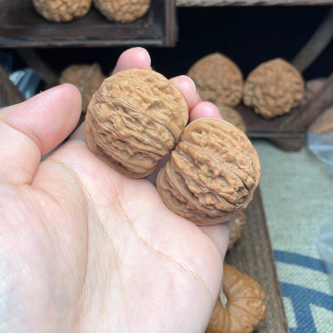 文玩核桃把件呜**玩39四座楼