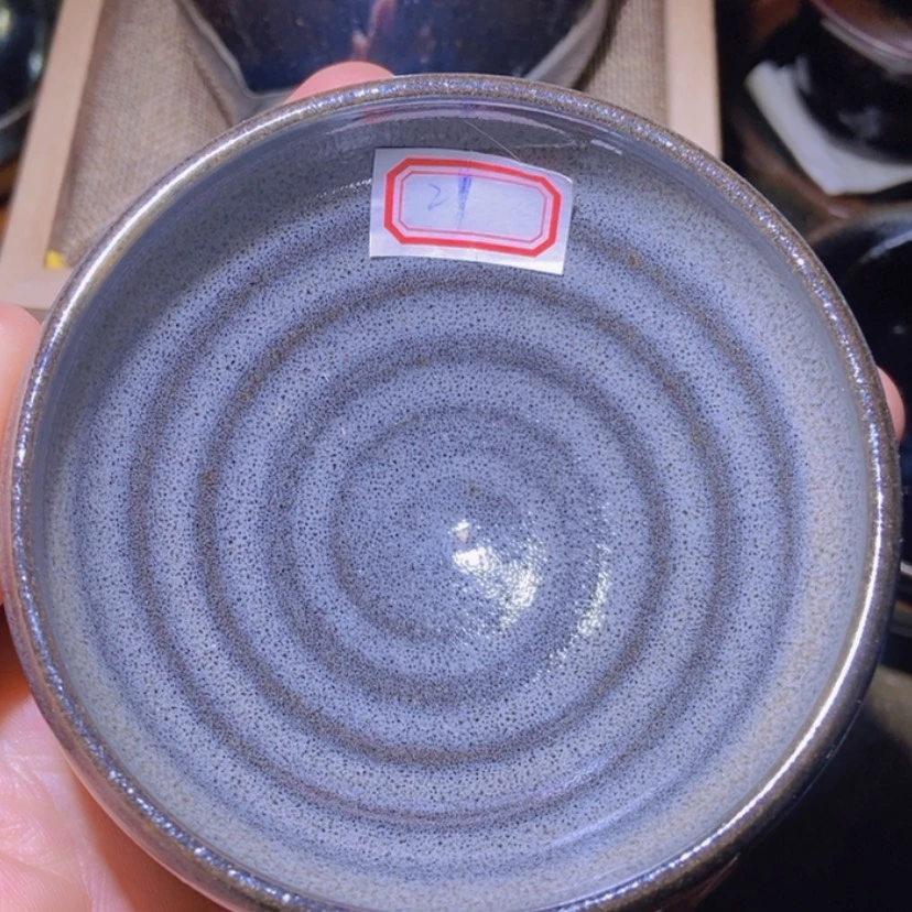 【闪购商品】茶盏原矿原釉龙窑柴烧