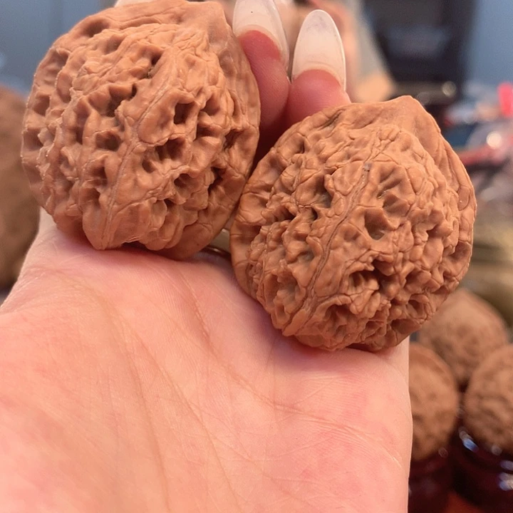 吊坠文玩核桃38水龙纹