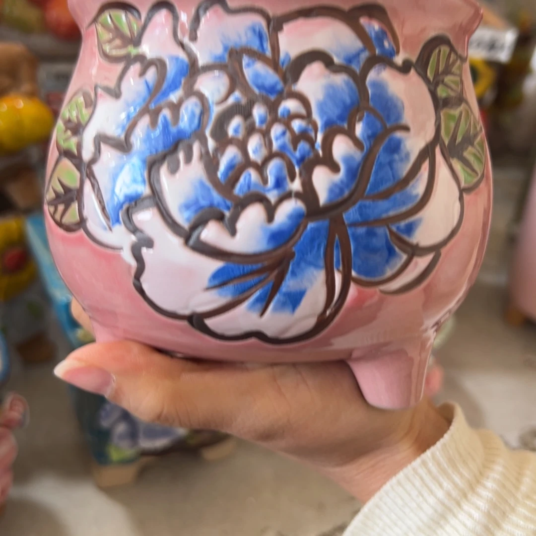 花盆，满20米发货，爱退款拉黑