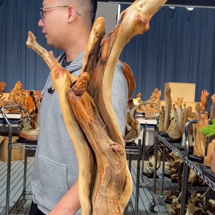 柏木（崖柏）随型摆件