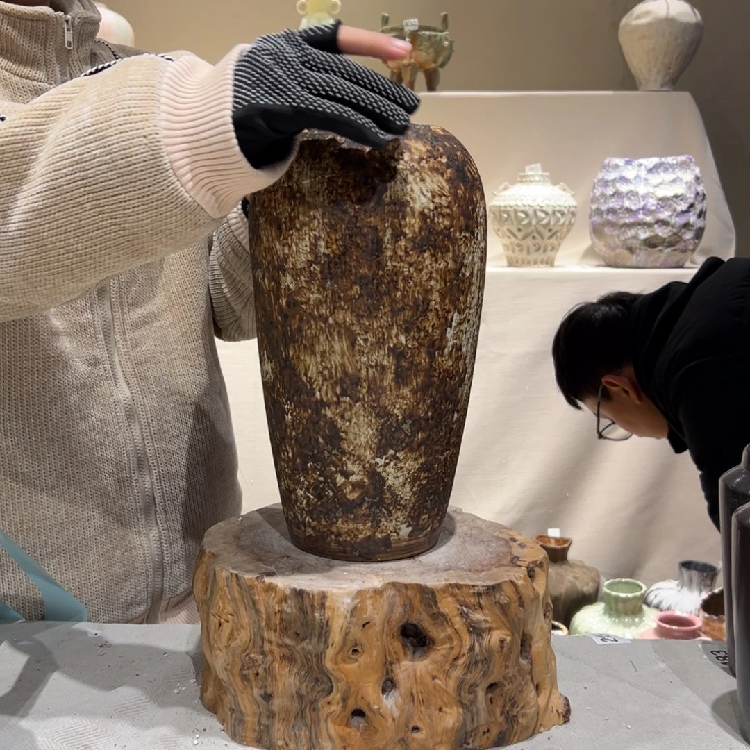 景德镇高温陶瓷313花瓶摆件花瓶摆件花瓶