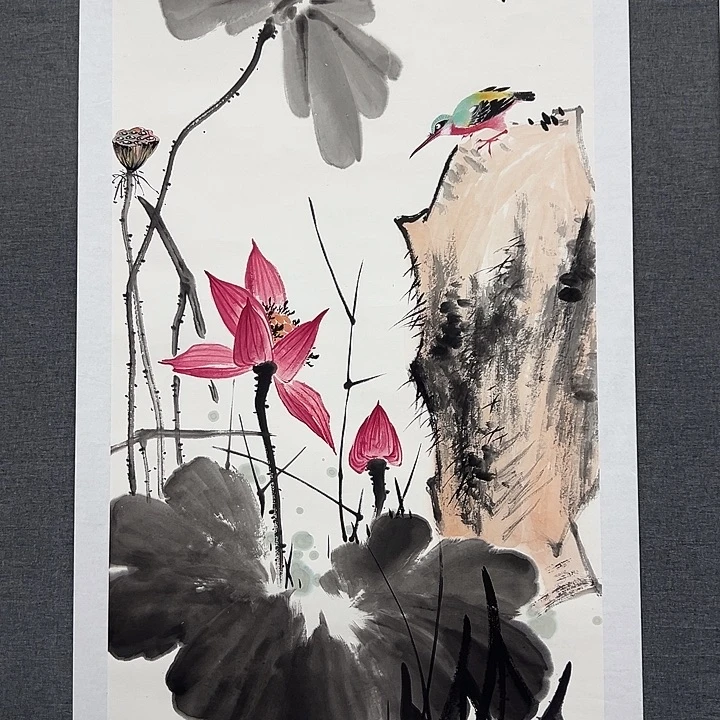国画书画作品多次