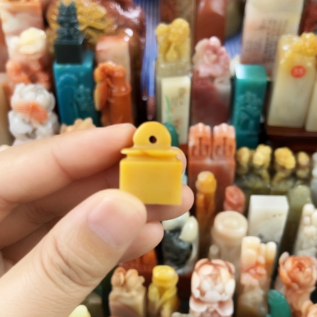 寿山石印石海***@1。   0。   0。