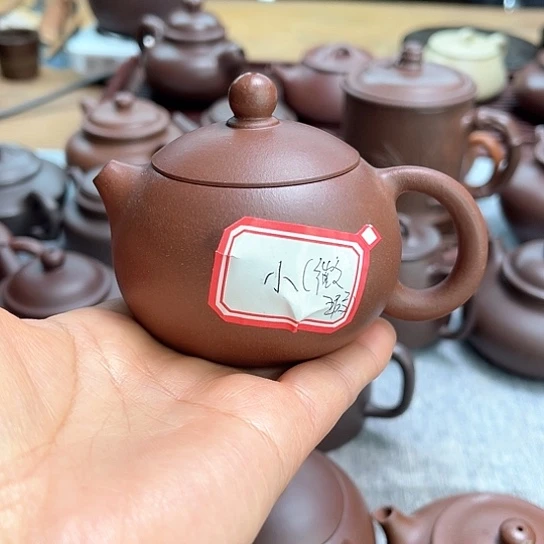 紫泥茶壶冬*歌黄龙山原矿