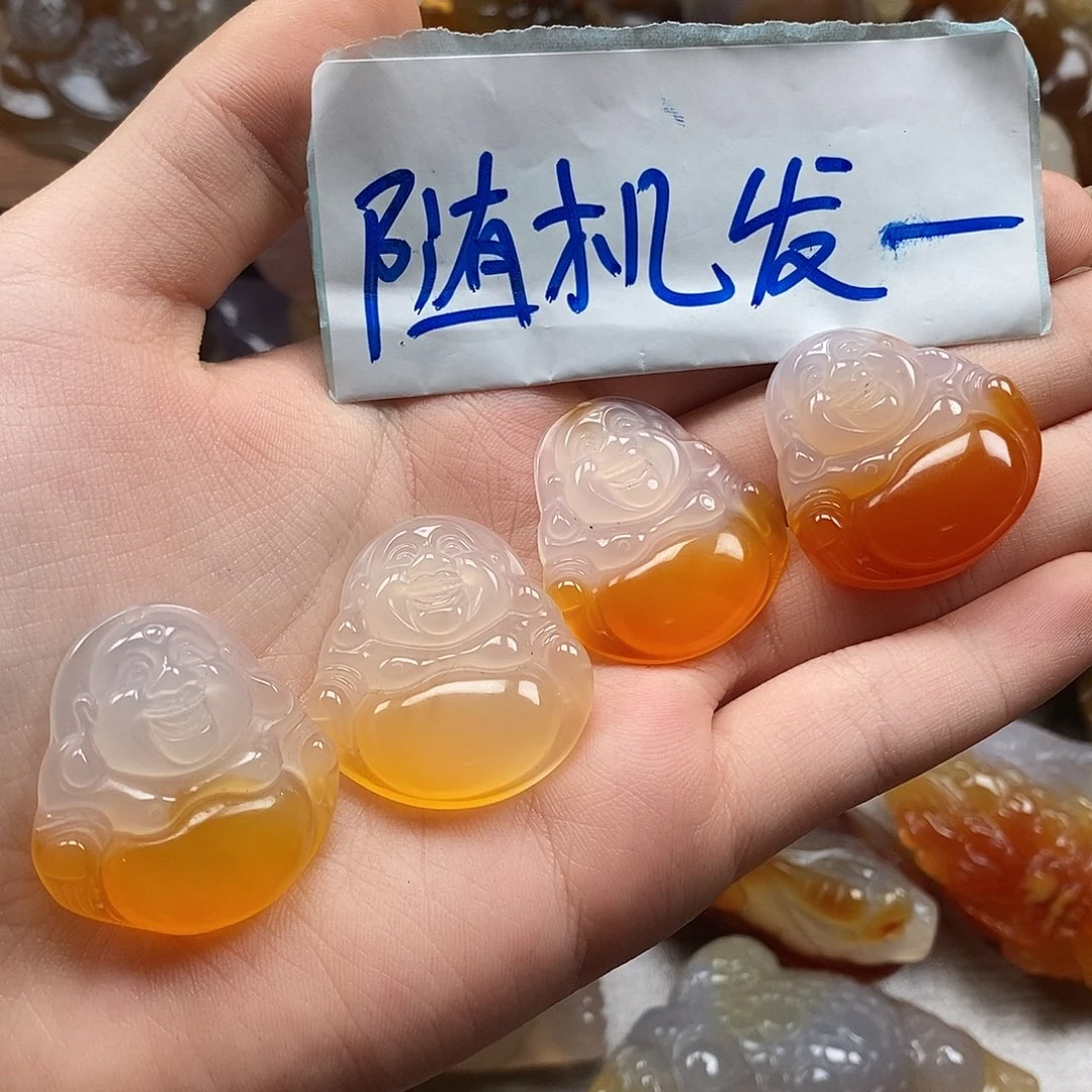 玛瑙/玉髓未镶嵌颈饰