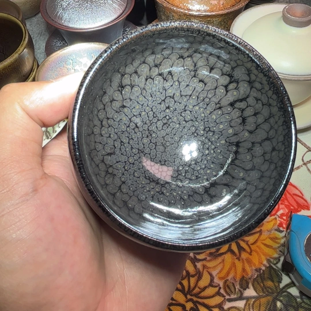 茶盏建窑建盏 全品作品