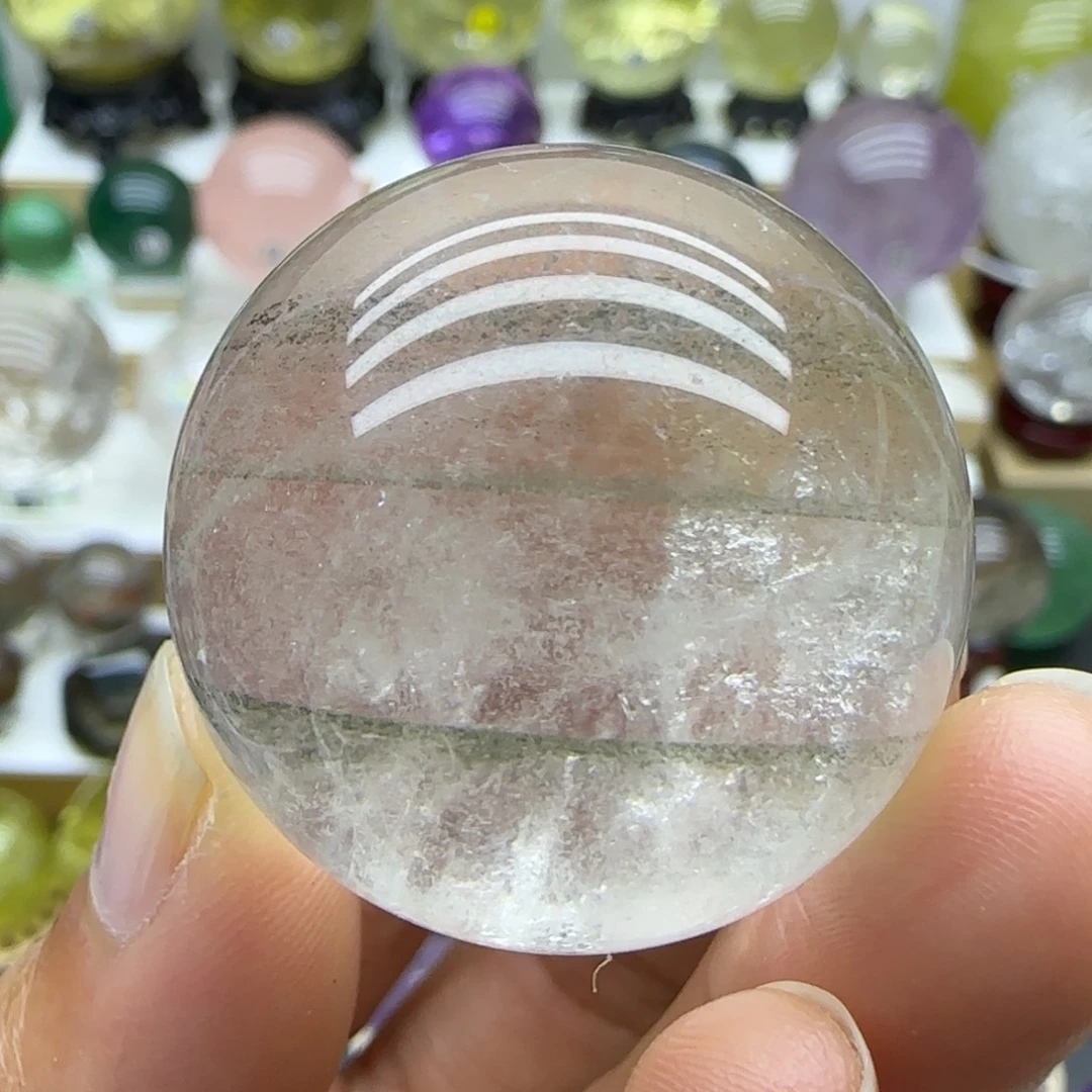 未镶嵌珠宝半成品水晶34.3mm