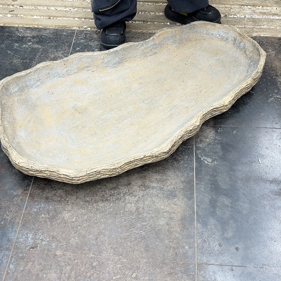 盆景异性花盆鱼缸w120