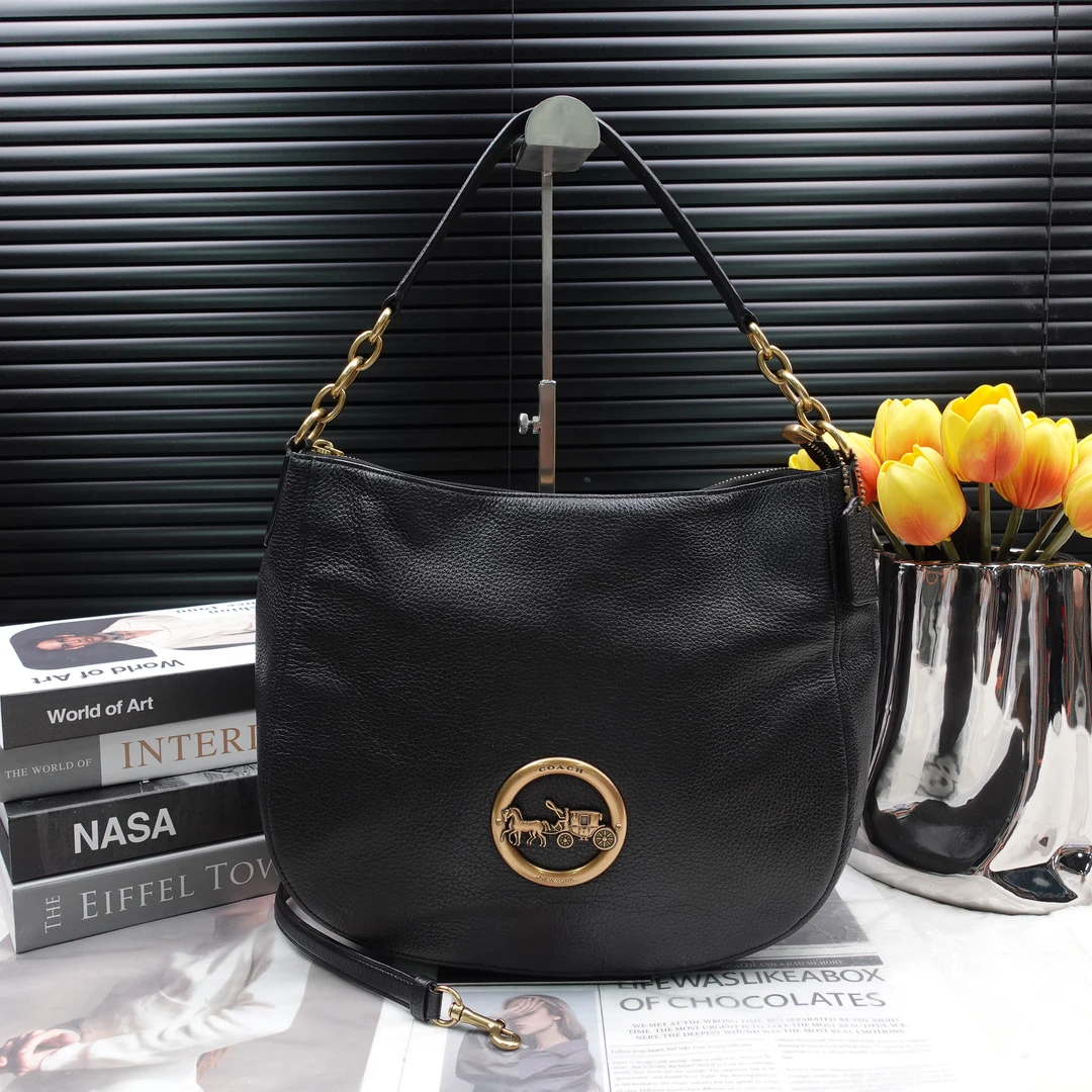 95新 COACH/蔻驰 单肩包/T10240601