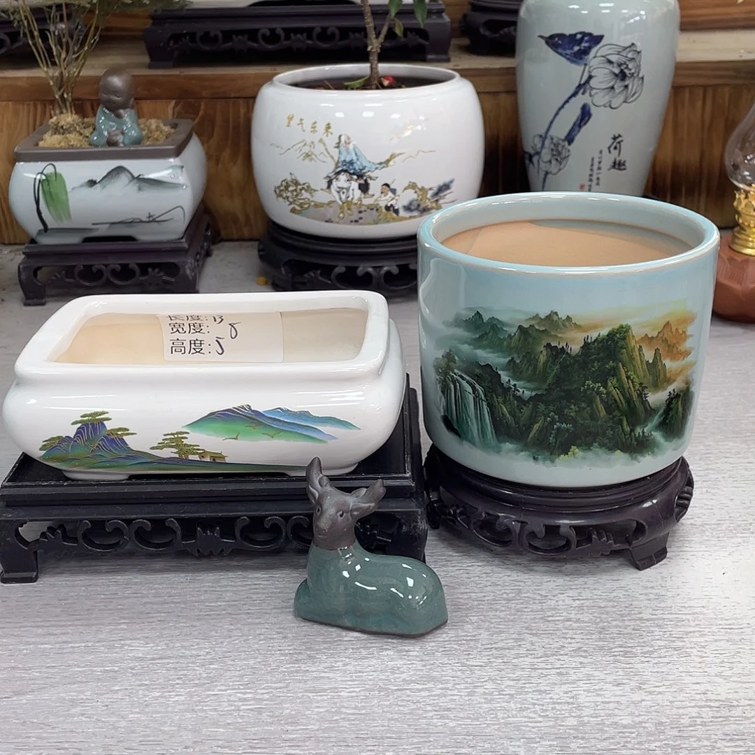 陶瓷制品陶瓷花盆