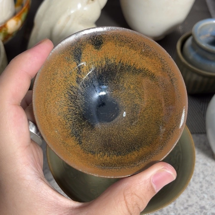 珠***峰瓷片器型美观大方美观