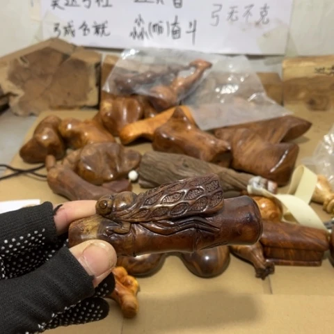 大果紫檀（缅甸花梨）紫****）