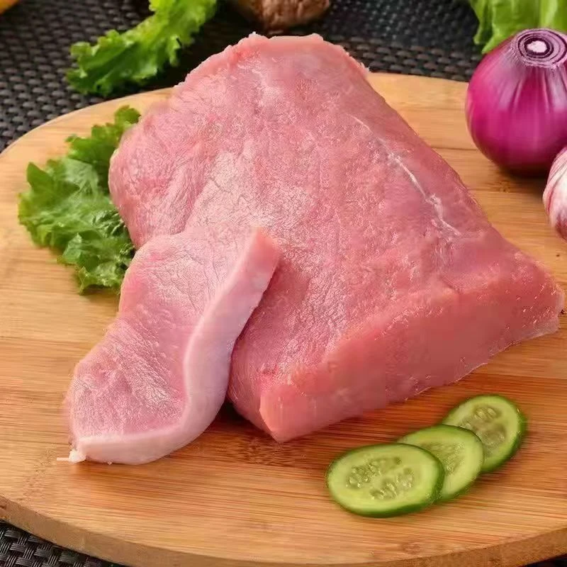 里脊肉【直播现称】农村散养土猪大里脊肉猪肉新鲜小里脊肉