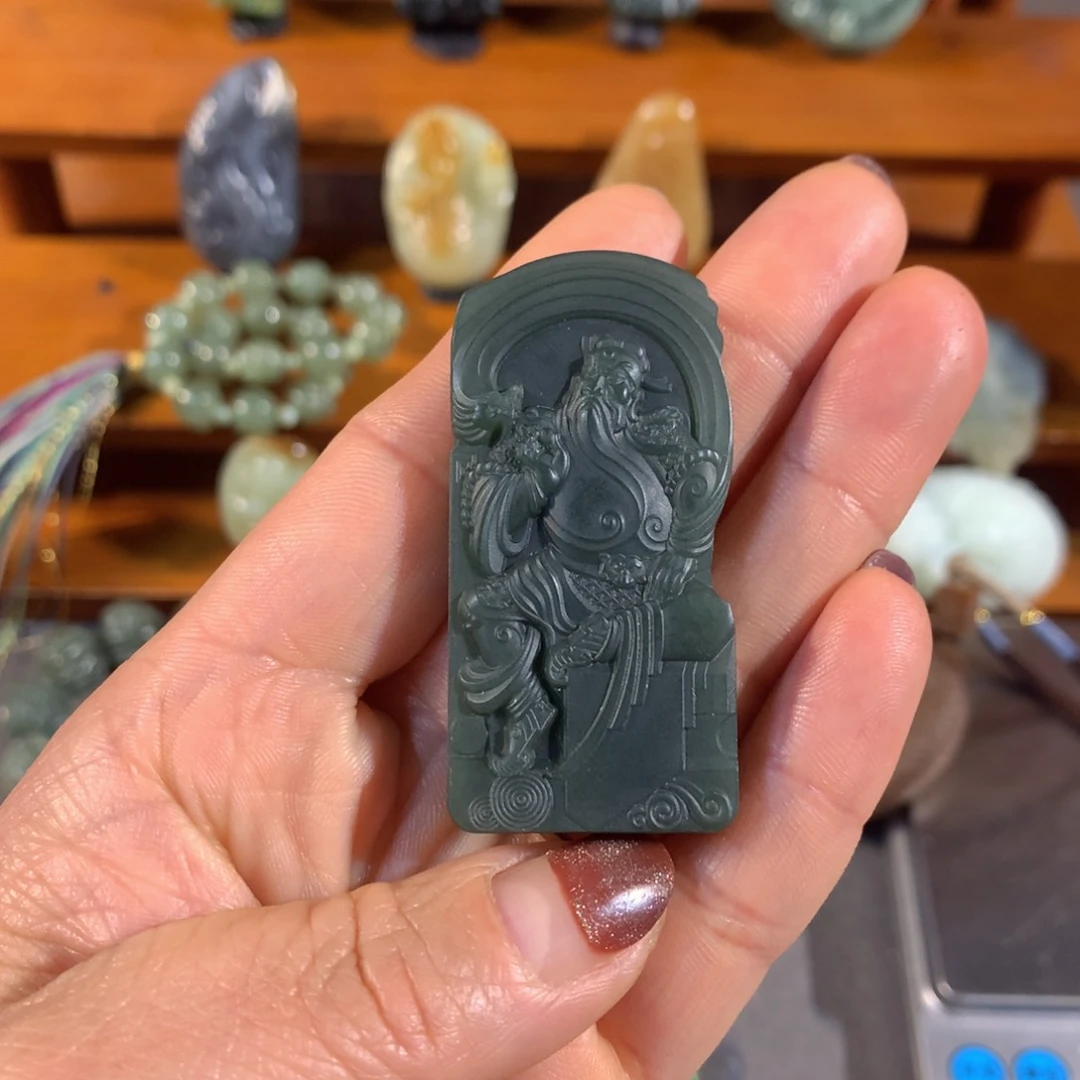 和田玉（糖玉）颈饰未镶嵌༒****༒