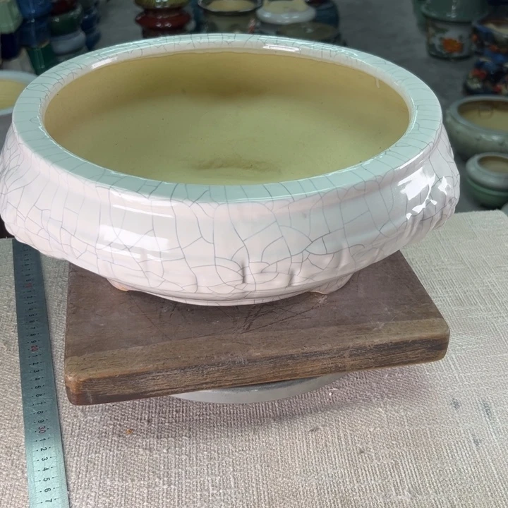 泳坤堂石湾盆陶瓷