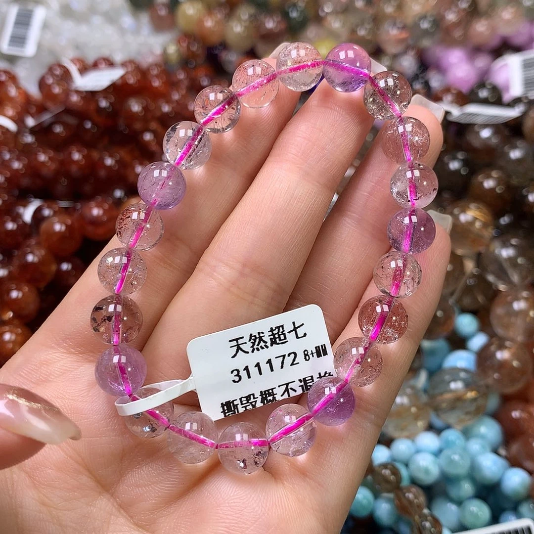 水晶手链未镶嵌，