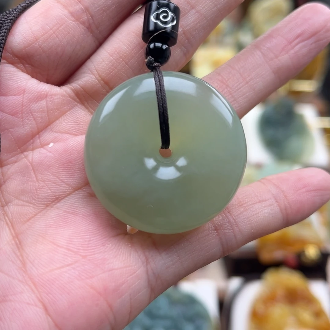 未镶嵌岫玉挂件挂件