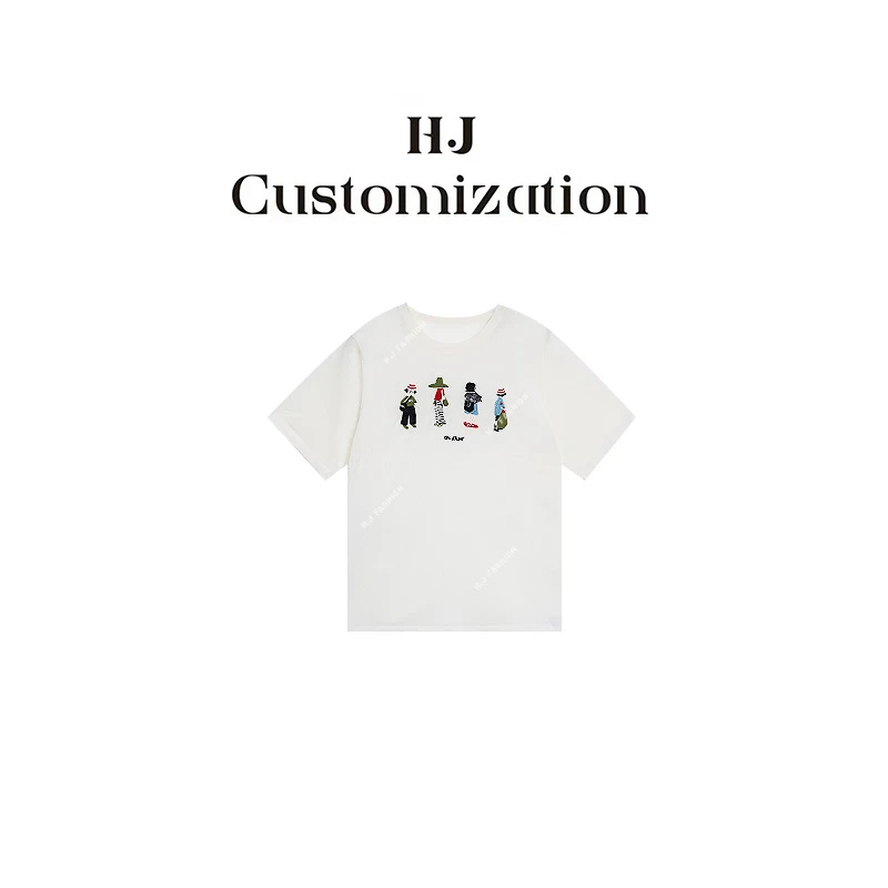 【 H·J 】“四姐妹”时髦减龄立体趣味刺绣图案针织衫3039