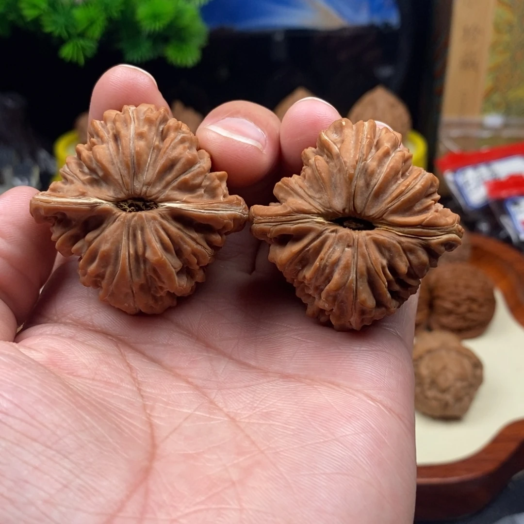 文玩核桃把件蓟县楼43