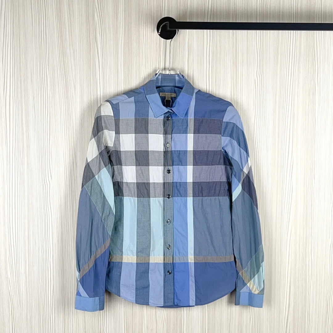 99新 BURBERRY/博柏利 衬衫/成色看直播尺码XS/GSS29935