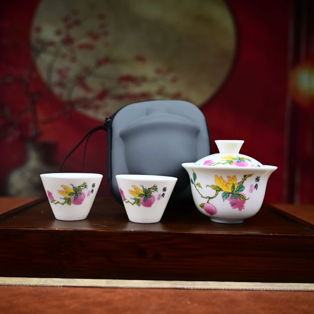 福寿仙桃旅行套 D64