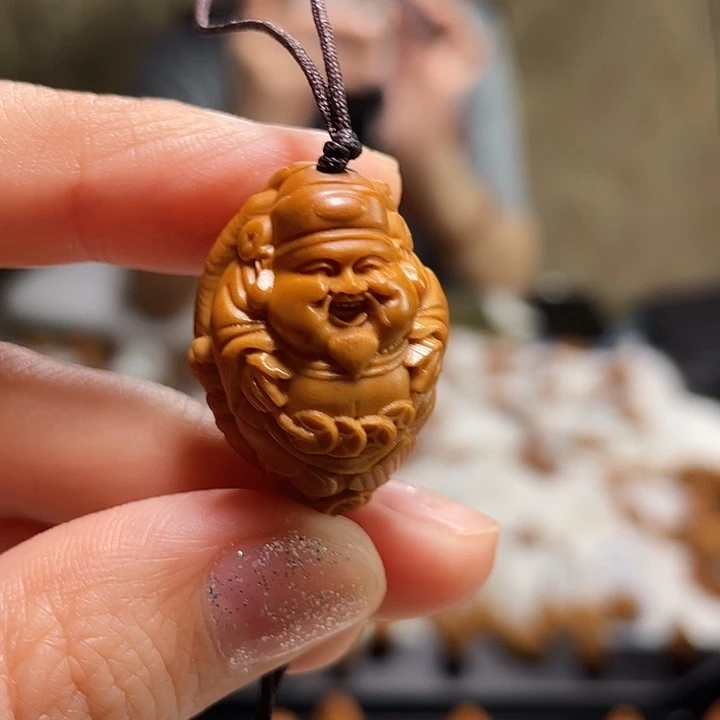 橄榄核吊坠橄榄核