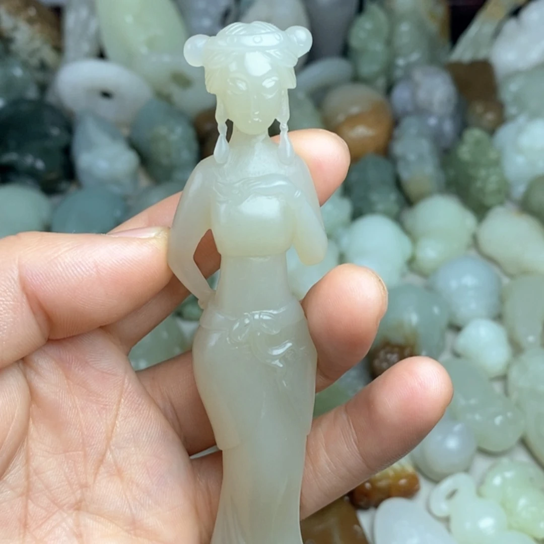 【闪购商品】未镶嵌和田玉挂件