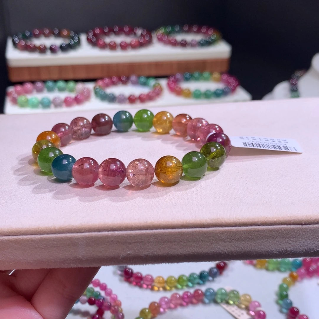 未镶嵌手链碧玺碧玺