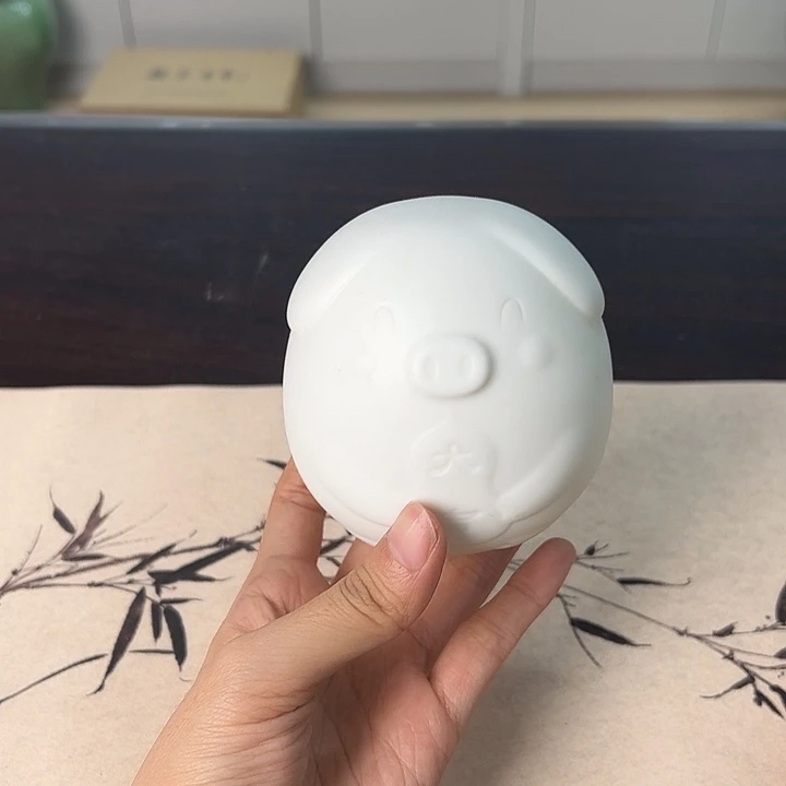 龙泉云间青瓷小米茶器