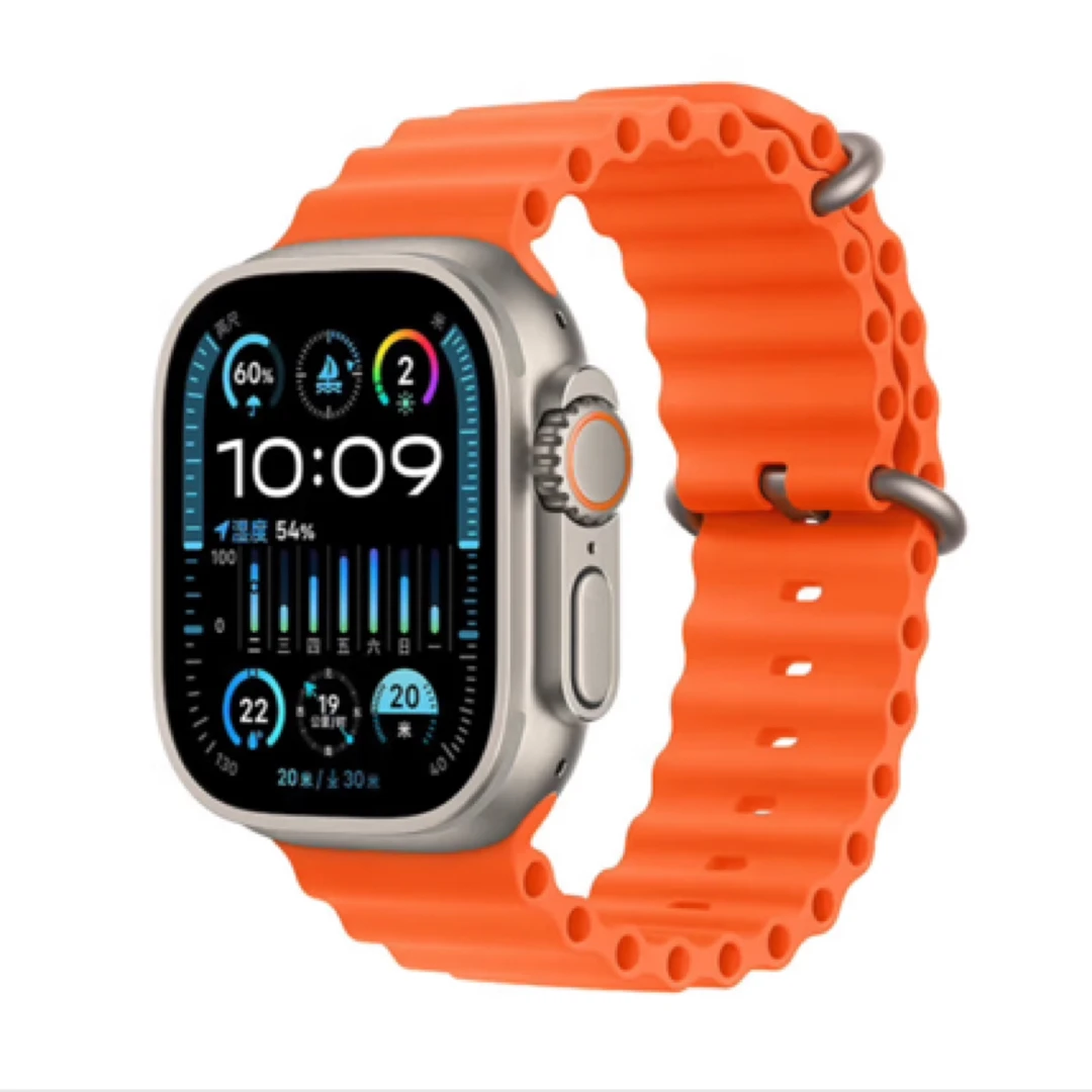 未拆封 Apple/苹果 第二代Watch Ultra 2 GPS+蜂窝/49毫米血氧