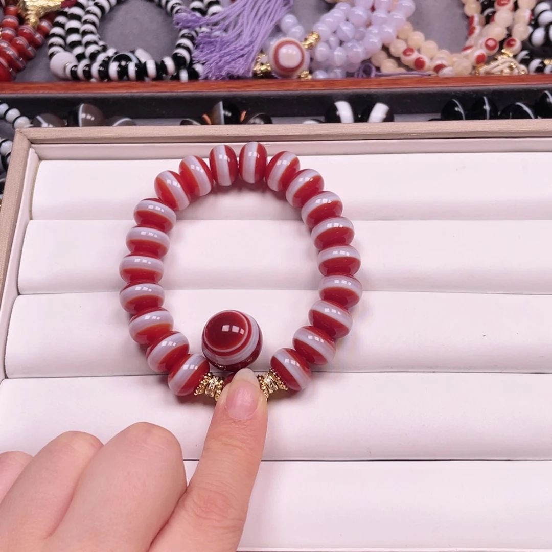 【闪购商品】玛瑙/玉髓合金珠宝半成品璐****朴