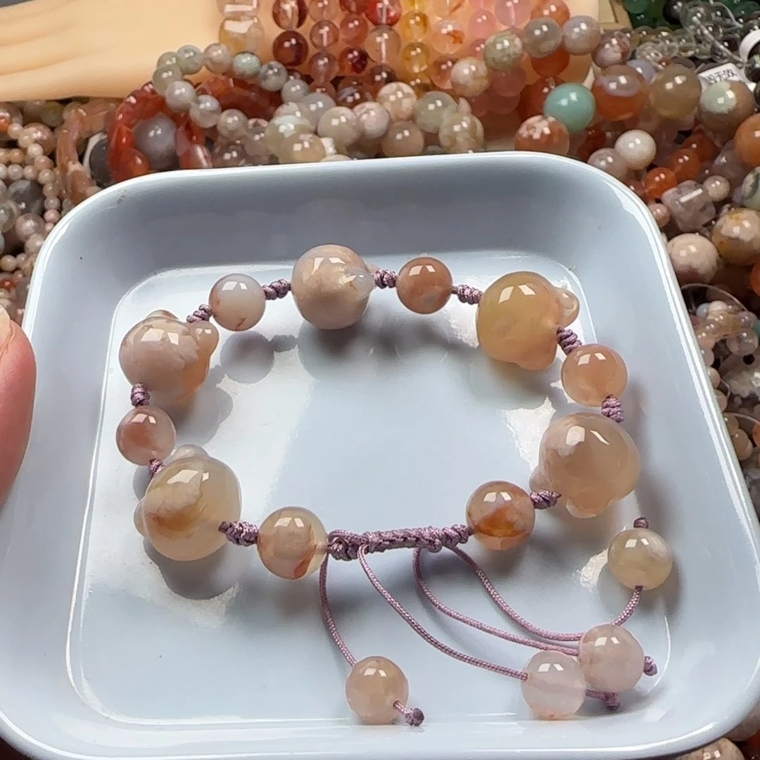 玛瑙/玉髓未镶嵌珠宝半成品