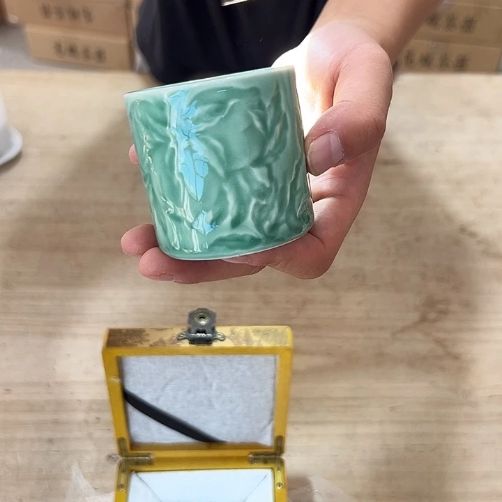 山也造物甄选高端茶器无礼盒安全包装