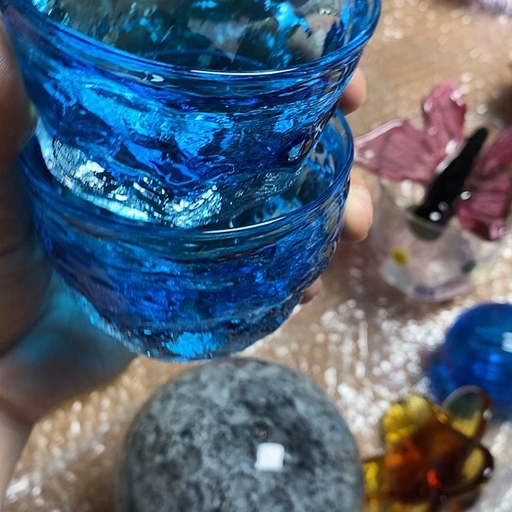 T****琉璃蓝色大海，有财有福