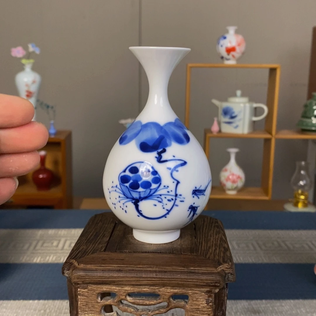 摆件景德镇瓷器精品鉴赏博览