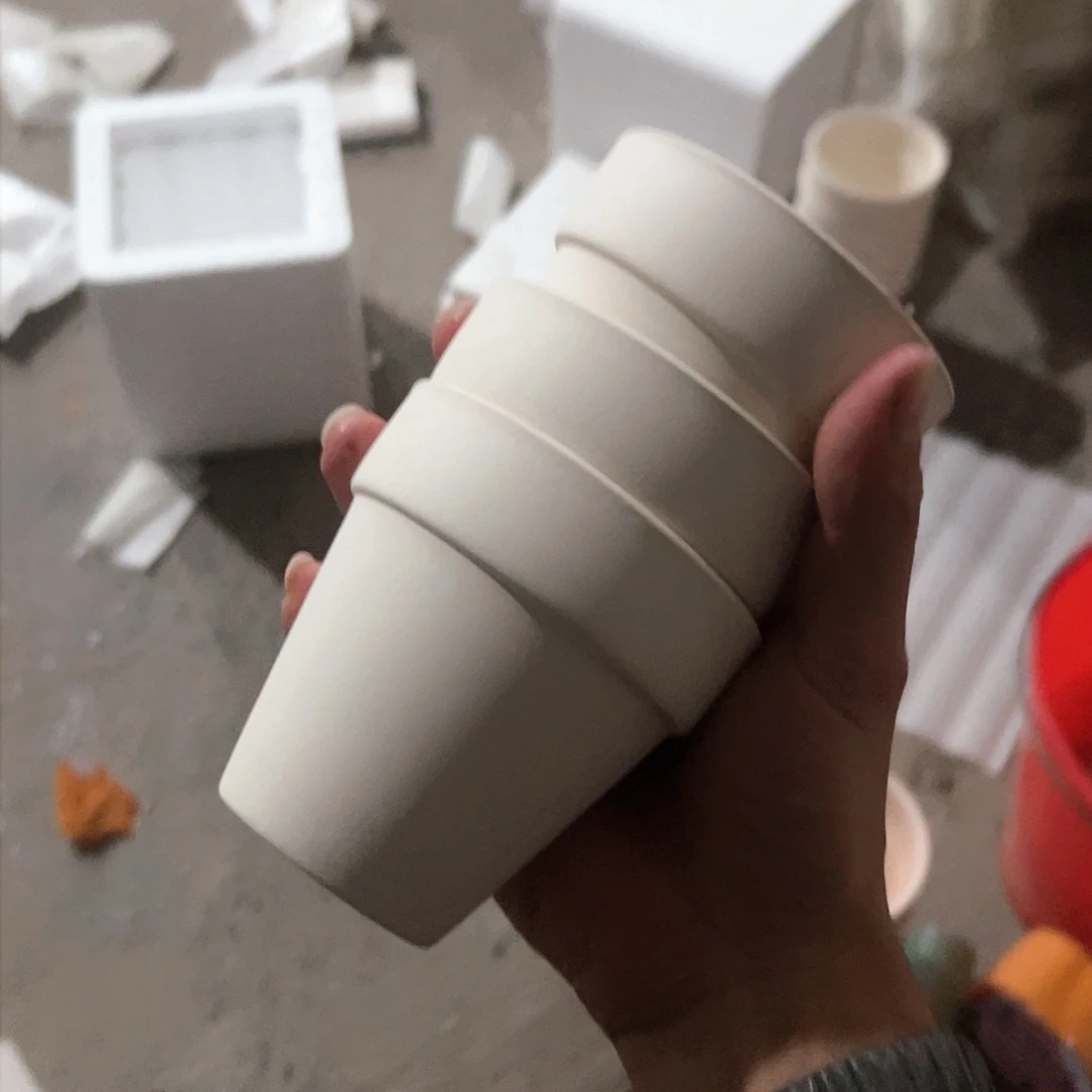 【闪购商品】红陶花土9口9高3个【微瑕】