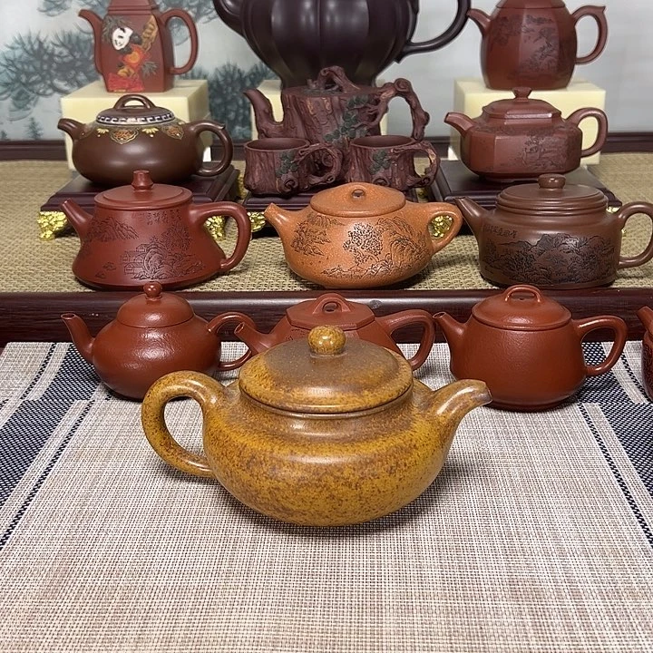 紫砂茶壶精****）紫砂壶的制作