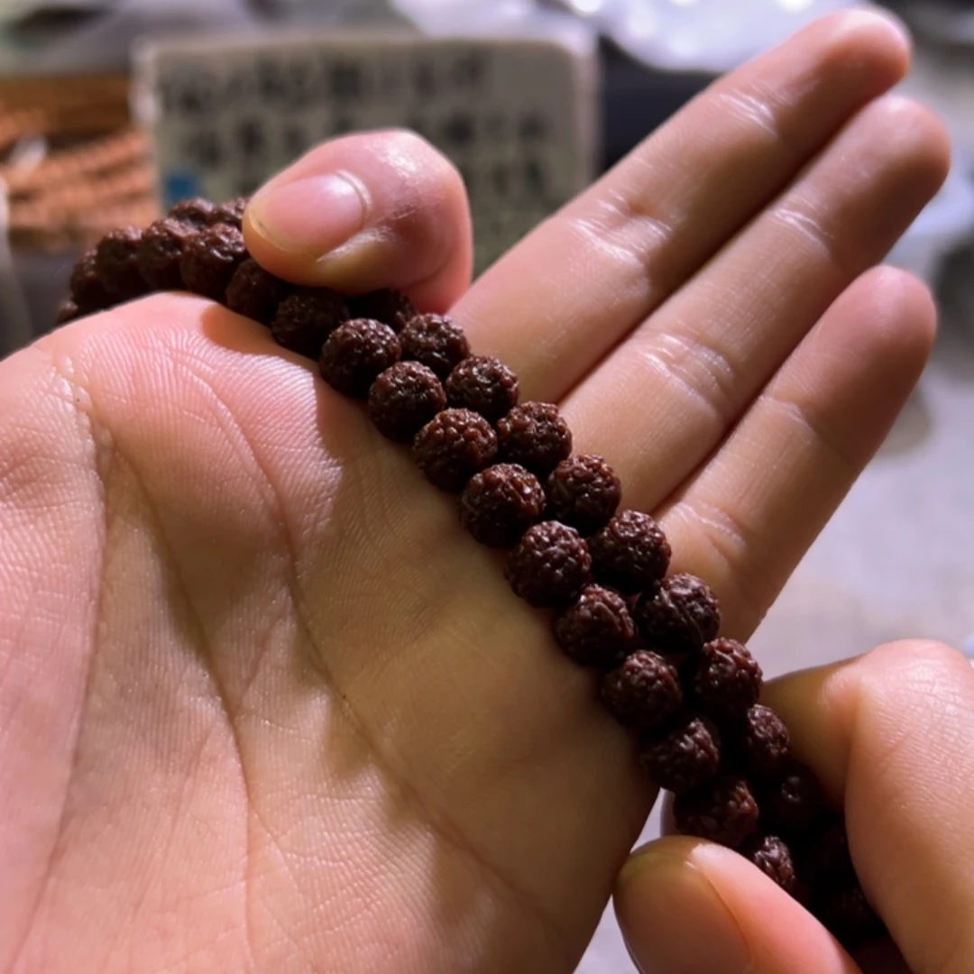 金刚菩提吊坠闷墩龙8mm