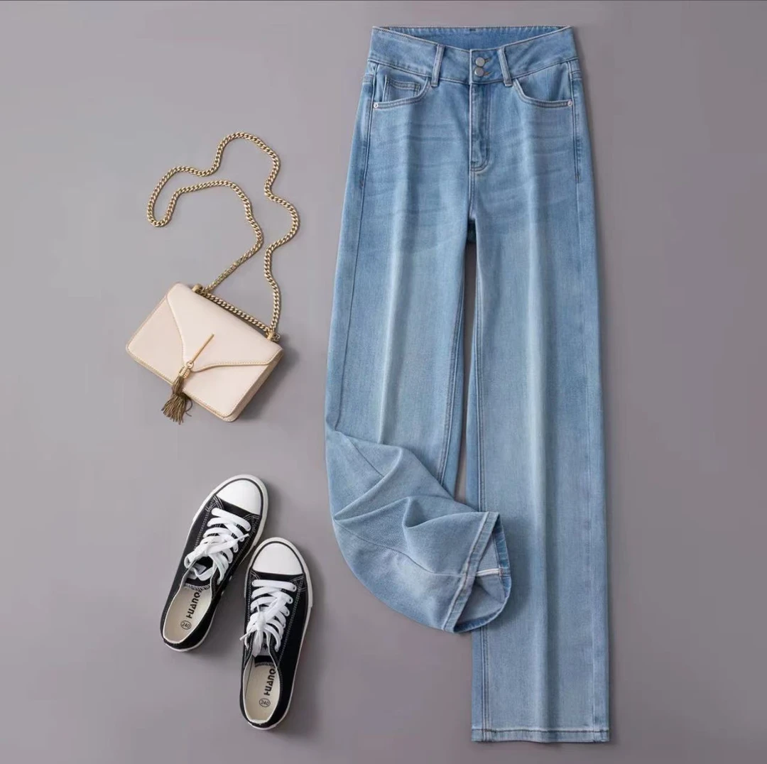 011-020牛仔裤直播间下单部分微瑕介意勿拍 拍下默认已知