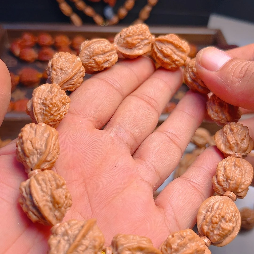 吊坠猴头核桃金蟾18血蛤