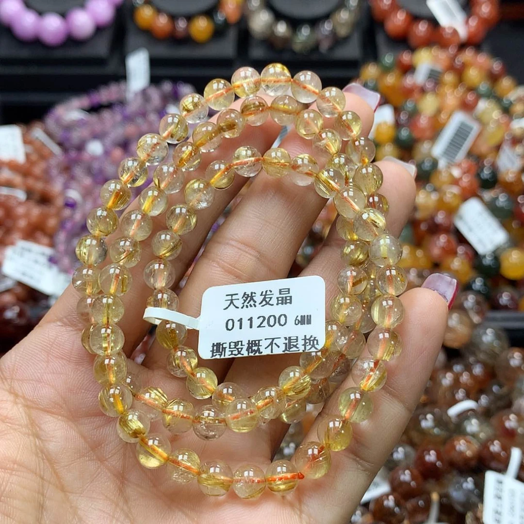 【闪购商品】水晶手链未镶嵌⼂