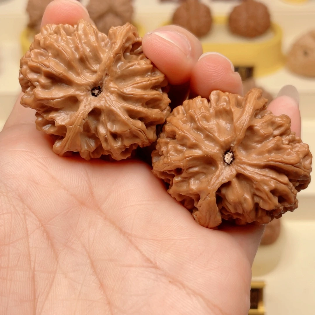 把件文玩核桃苹果40