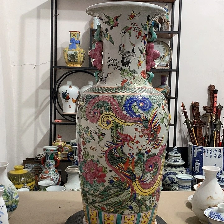 摆件陶博古架陶瓷摆件