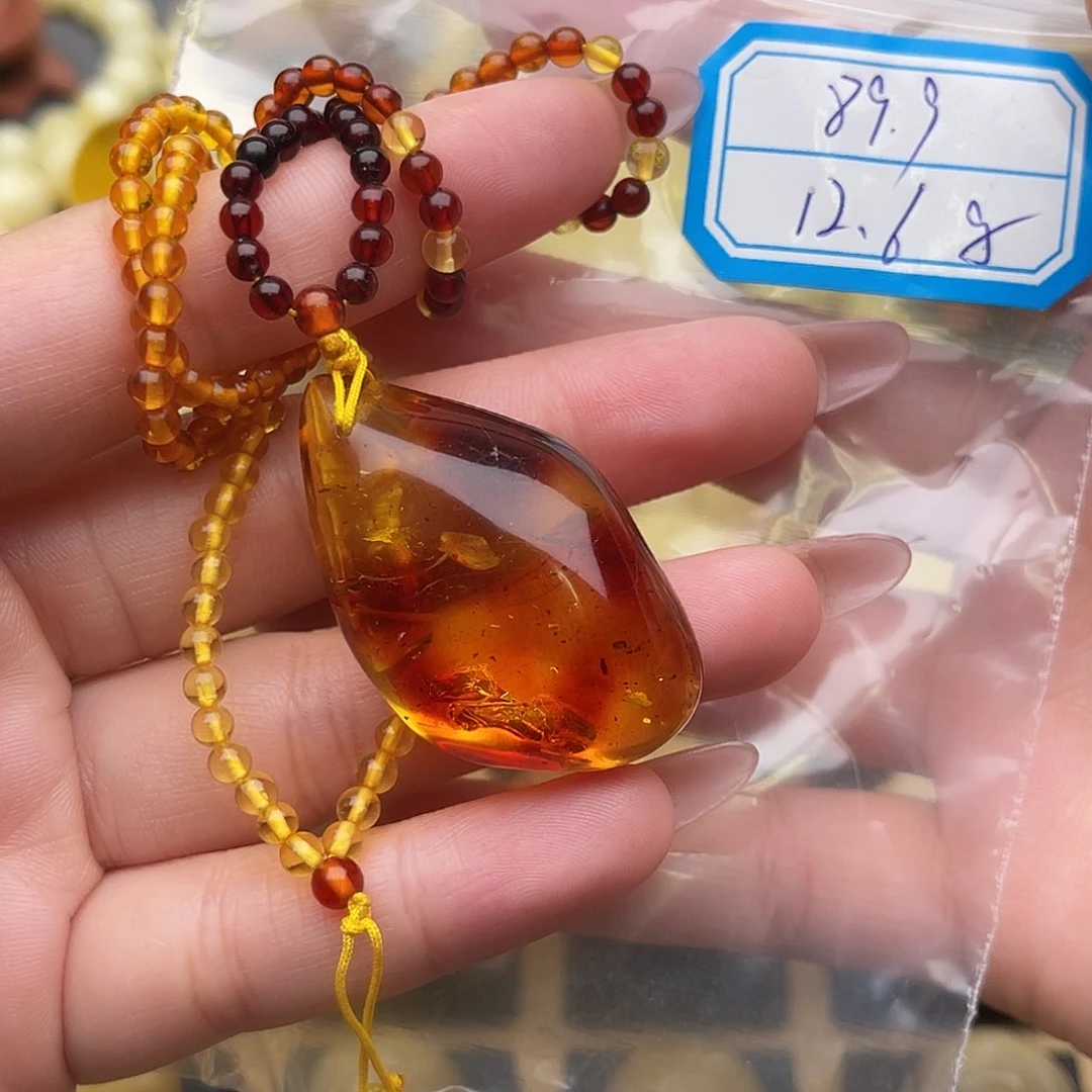 蜜蜡未镶嵌裸石蜜蜡梦