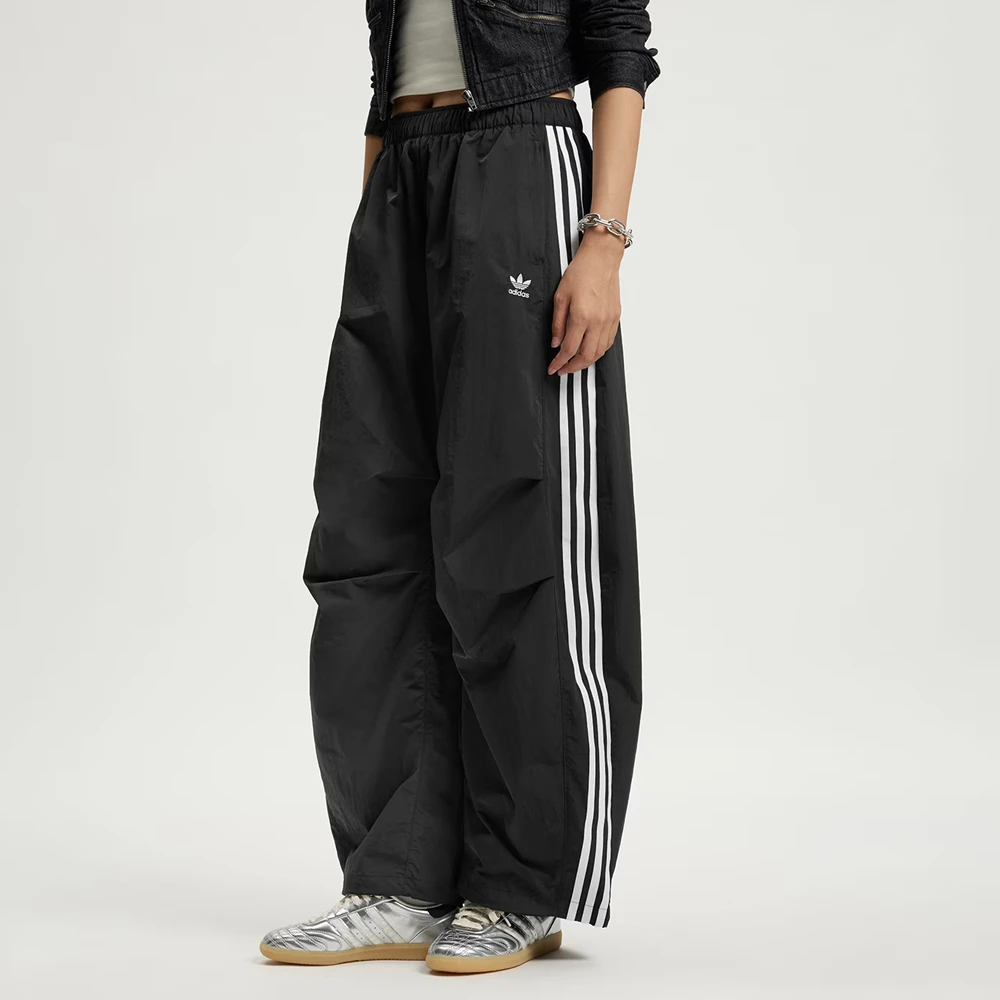 adidas Originals阿迪三叶草女子CURVED PANT W梭织长裤KS3324