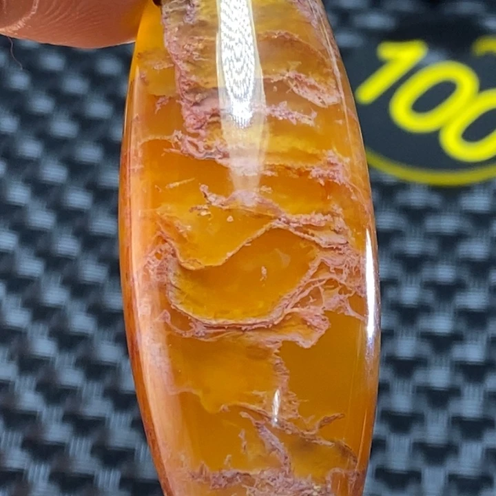玛瑙/玉髓颈饰未镶嵌꧁****꧂