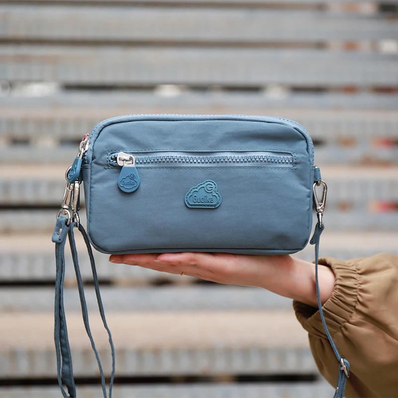 新款外出逛街小手机包多隔层便捷迷你小包包百搭防水单肩斜挎包