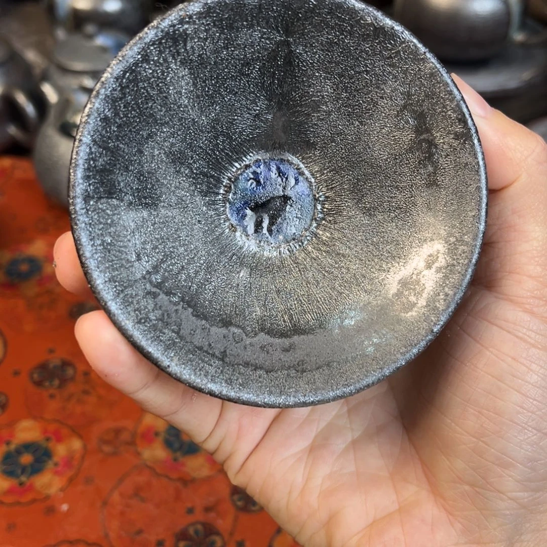 相***君柴烧茶器柴烧茶器