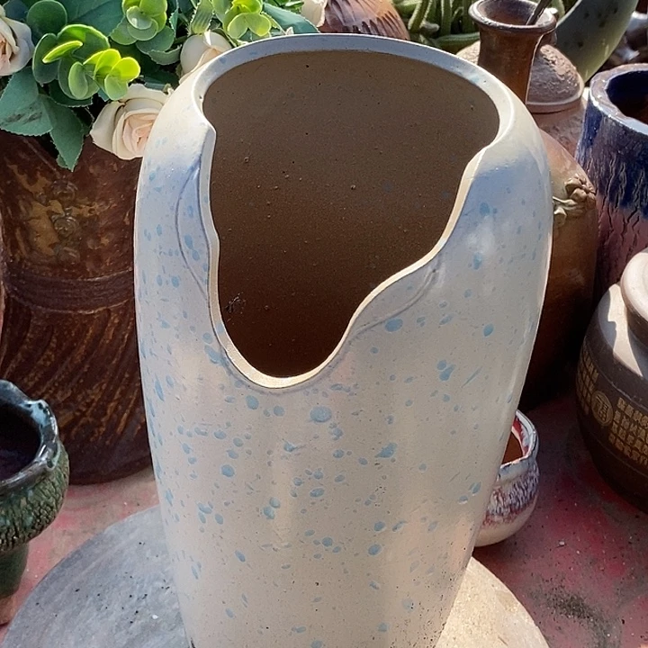 紫砂花盆紫砂瑕疵10.29花盆